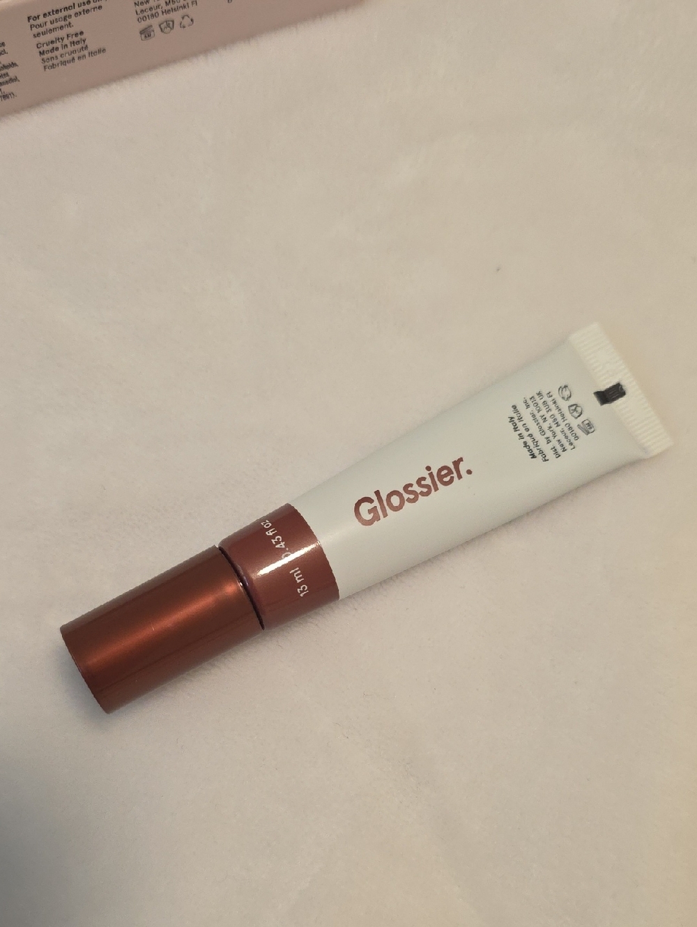 NIB Glossier Solar Paint Luminous Bronzer Cream in Volt Full Size - Picture 9 of 10